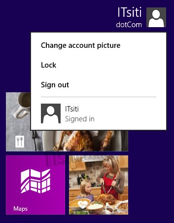 Switch Windows 8 - Microsoft- Local Account 2